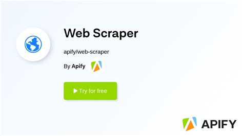 apify web scraper|apifywrapper.